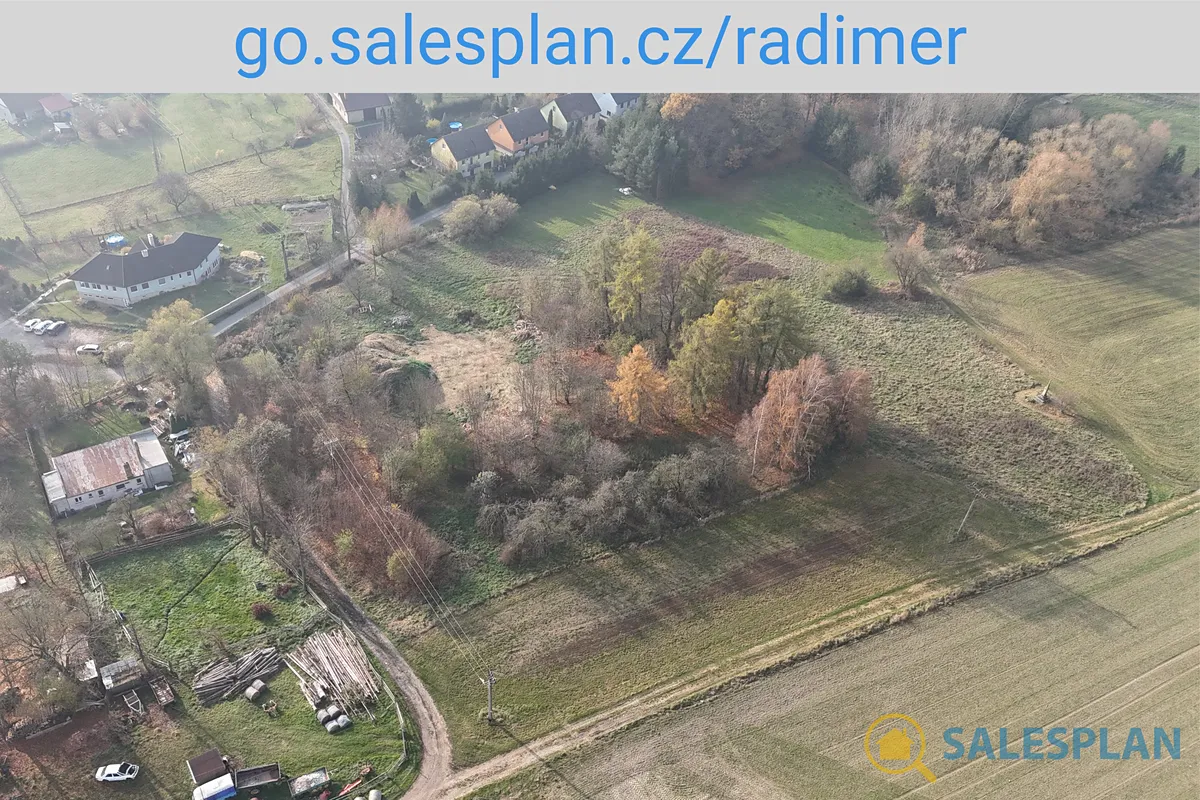 Prodej stavebního pozemku 14748 m²